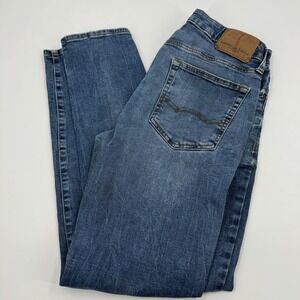 American Eagle Outfitters Extreme Flex Slim Fit Jeans Mens 31x30 Blue Denim